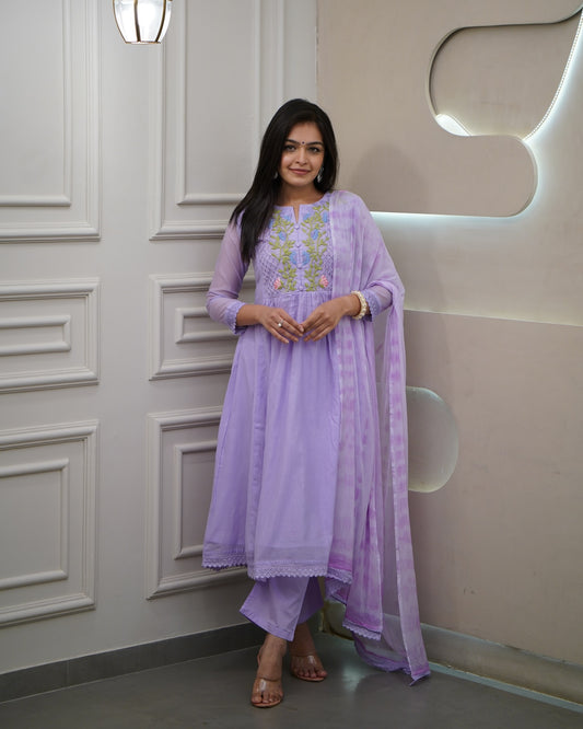 Aavika - A modern kurti infused with festive energy