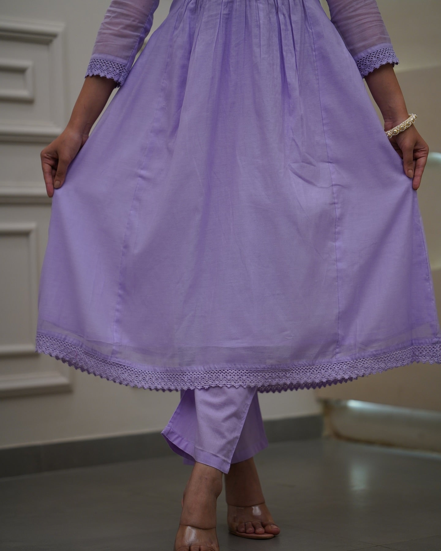 Aavika - A modern kurti infused with festive energy