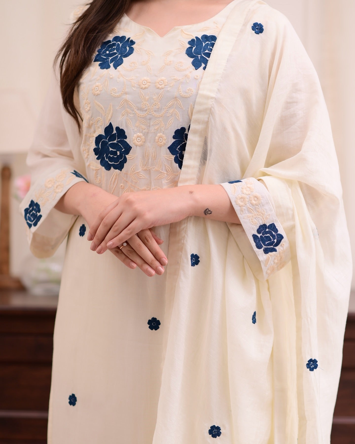 Bhavisha - A traditional beauty designed for grandeur
