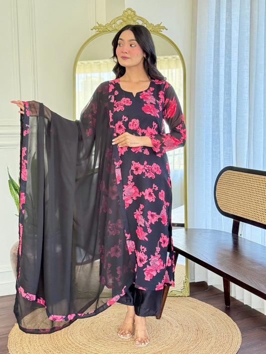 Aarohi - A graceful kurti inspired by timeless classical elegance.