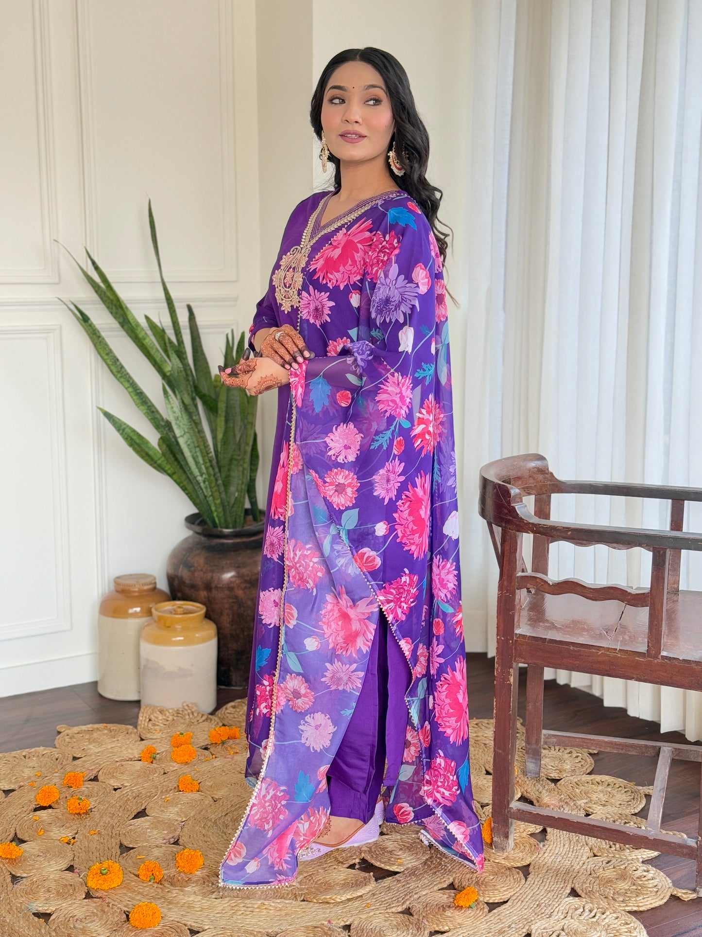 Karunika - A vibrant design filled with youthful energy