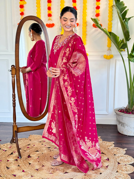 Dhriti - A soft kurti designed for harmony and flow