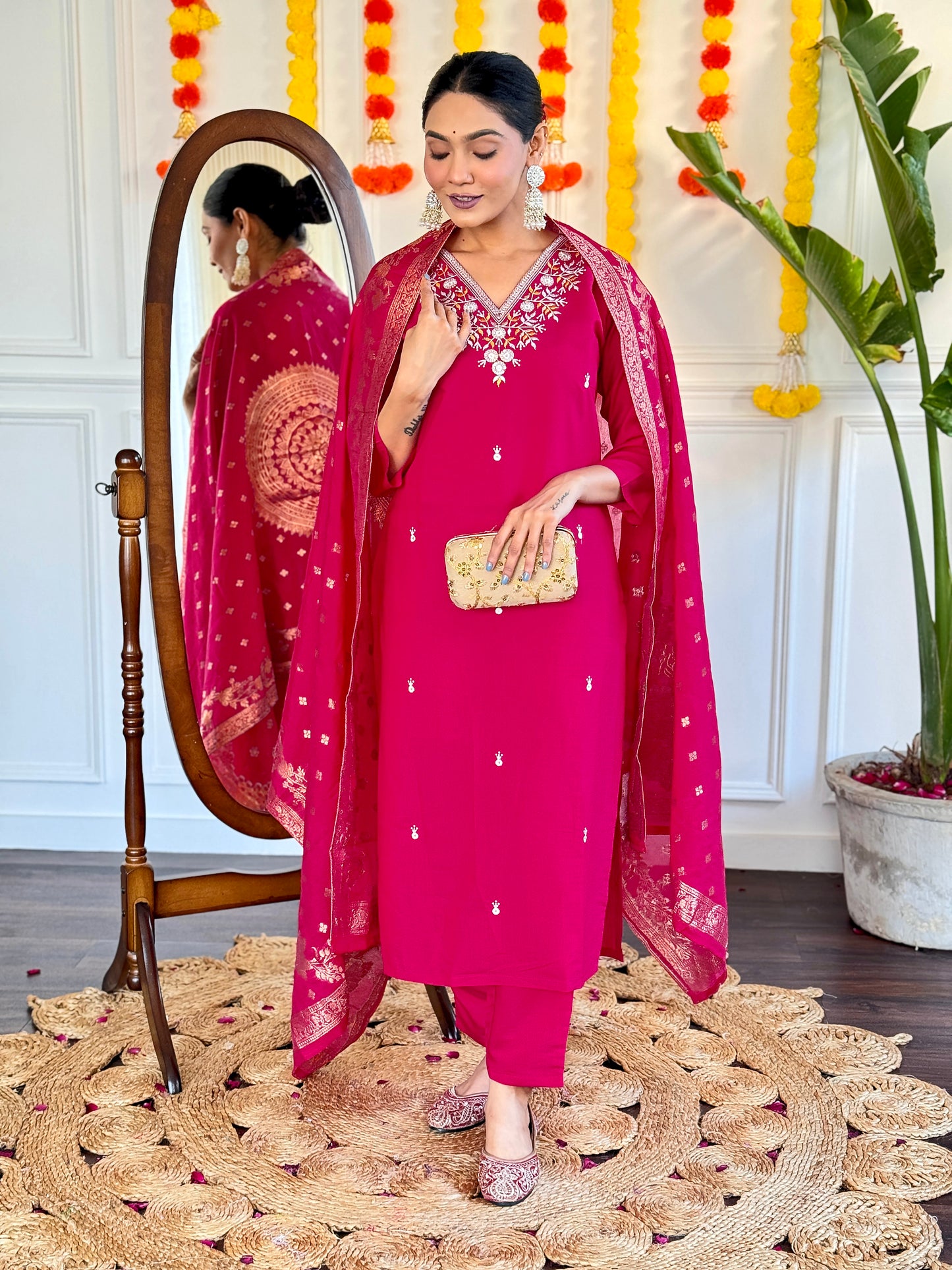 Dhriti - A soft kurti designed for harmony and flow