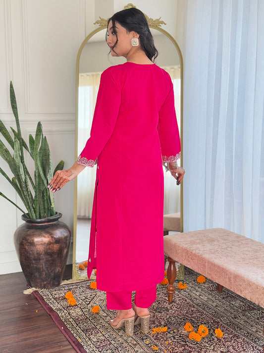 Oorja - A poetic kurti crafted for dreamers