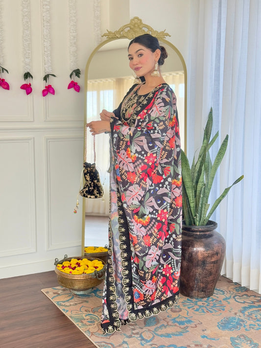 Eshanika - A dreamy piece inspired by the stars