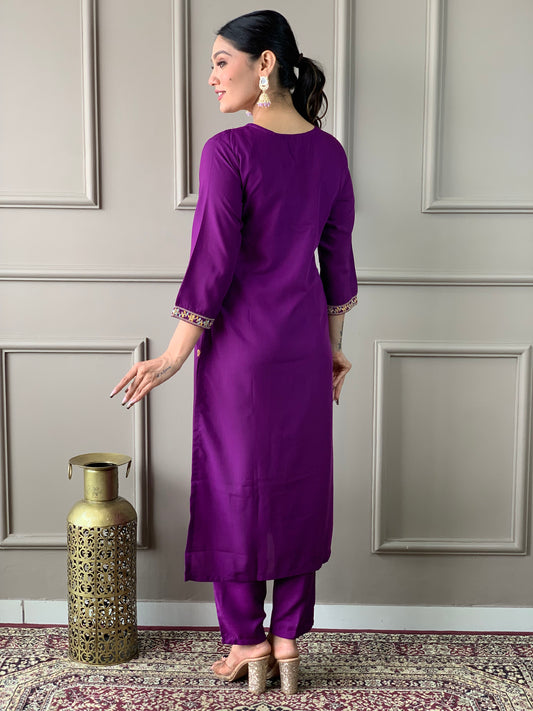 Somika - A peaceful design perfect for evening wear