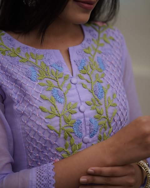 Aavika - A modern kurti infused with festive energy