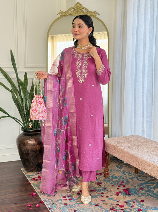 Aashvika - A radiant kurti inspired by divine bliss