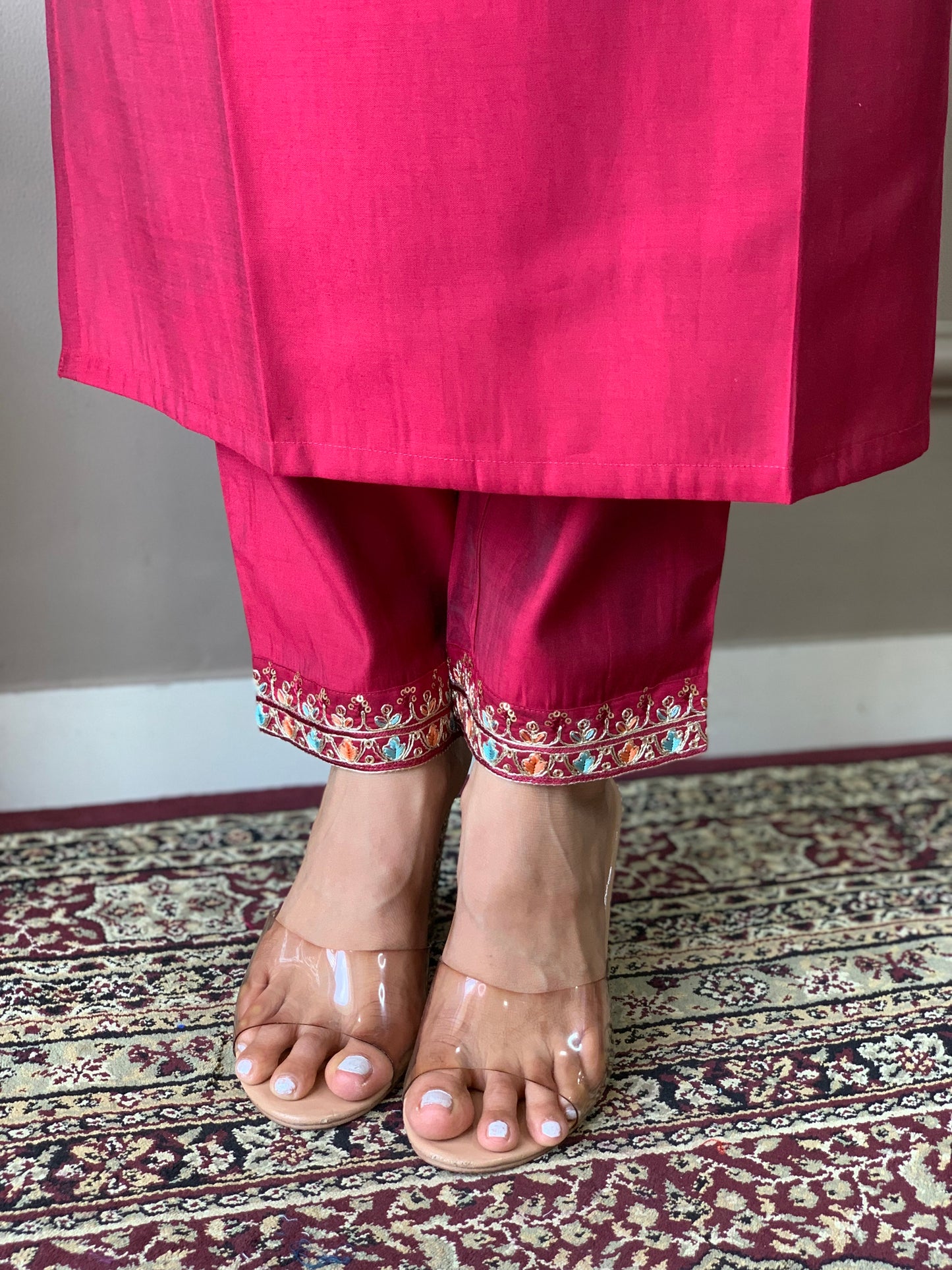 Nayantara - A pastel-inspired beauty with gentle hues (Pink)