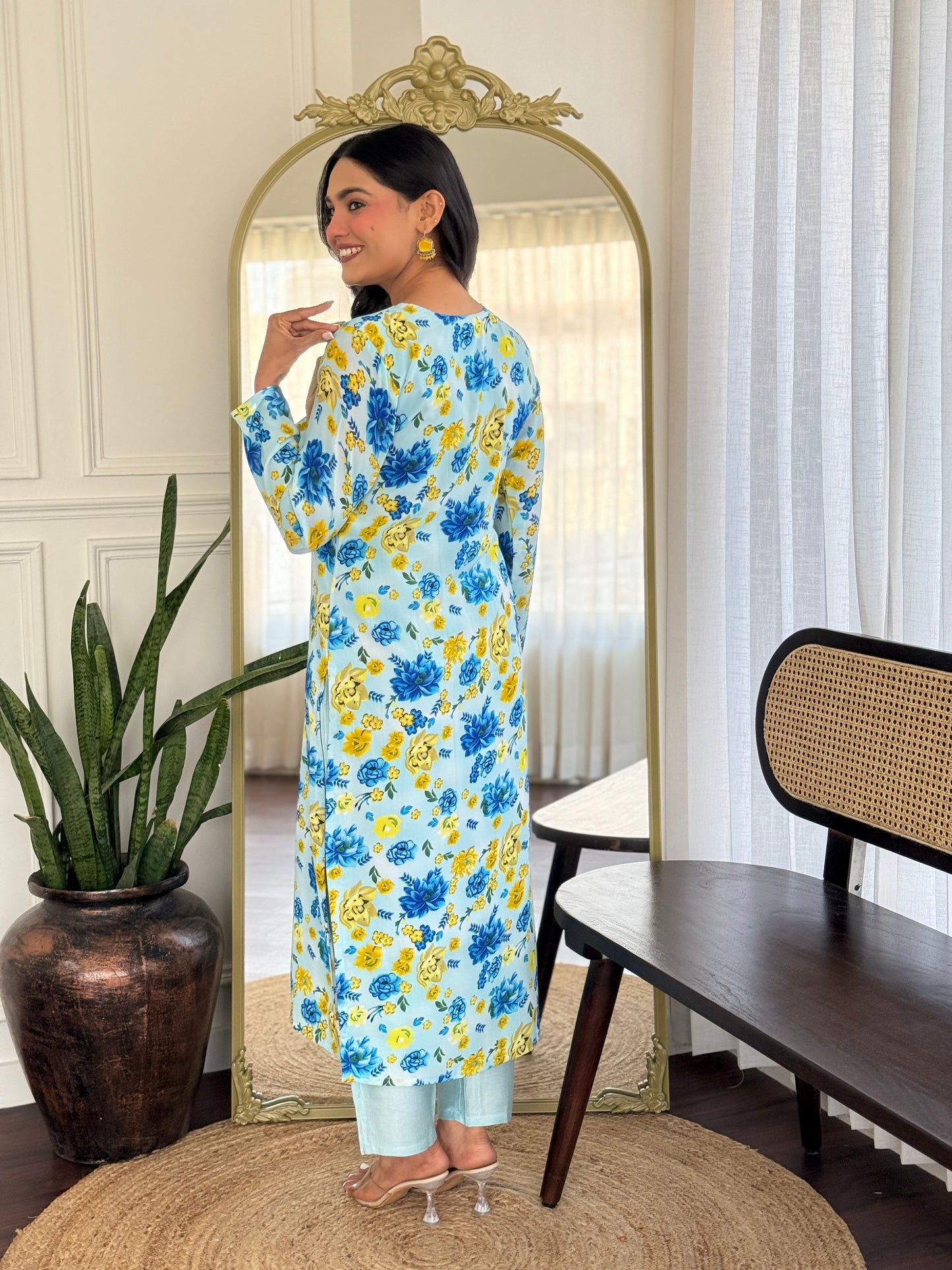 Charulata - A floral delight that embodies charm and sophistication.