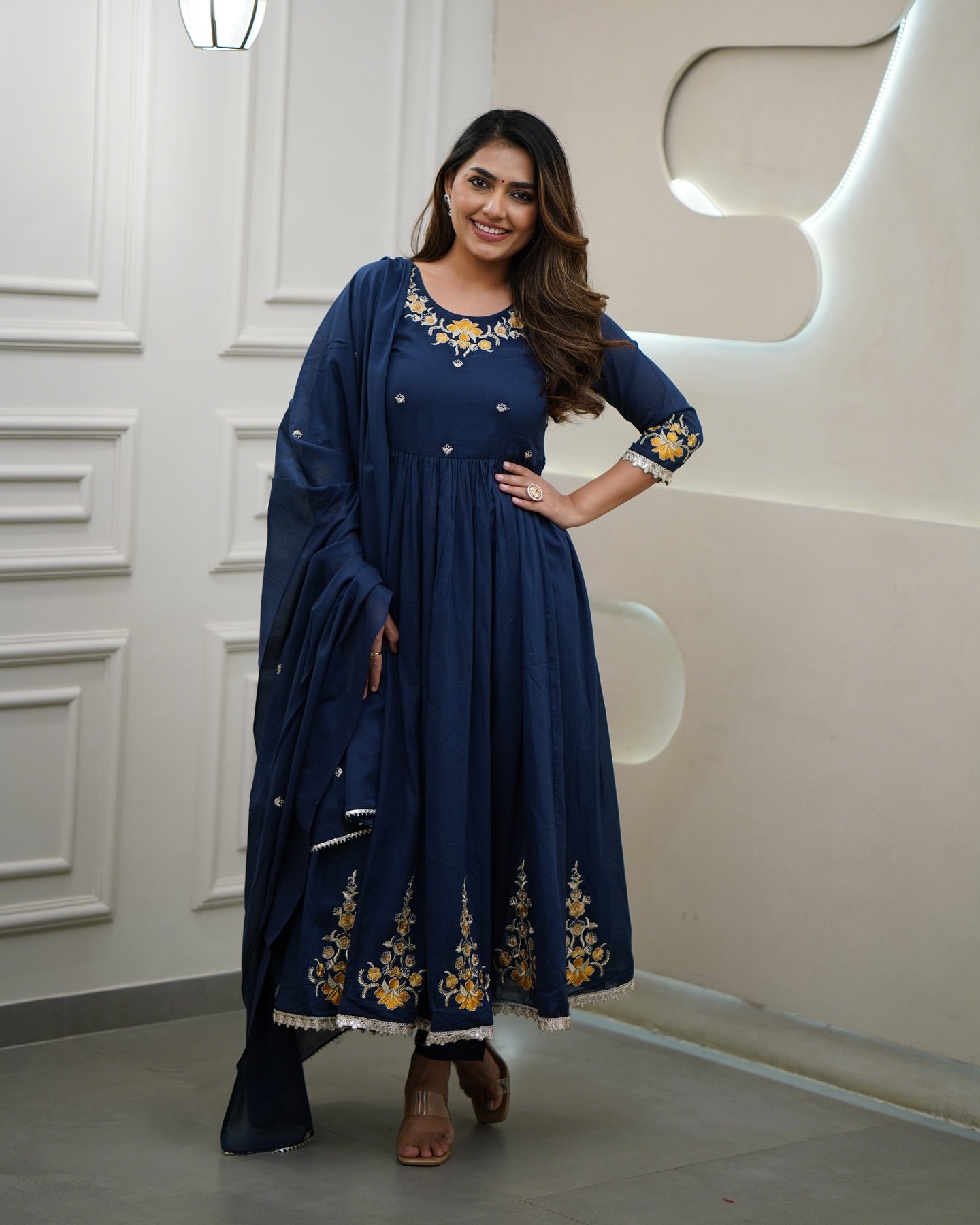 Harshita - A graceful piece celebrating eternal love(BLUE)