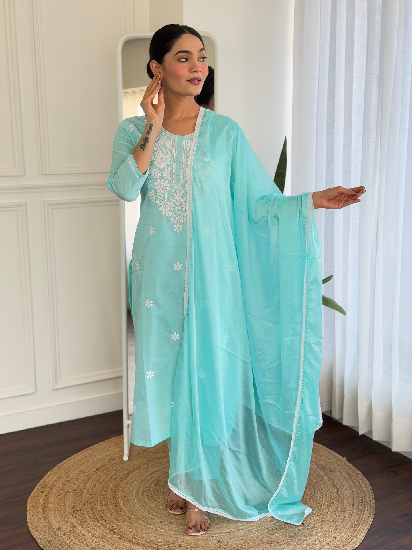 Nrityaa - A bold kurti with sacred inspiration