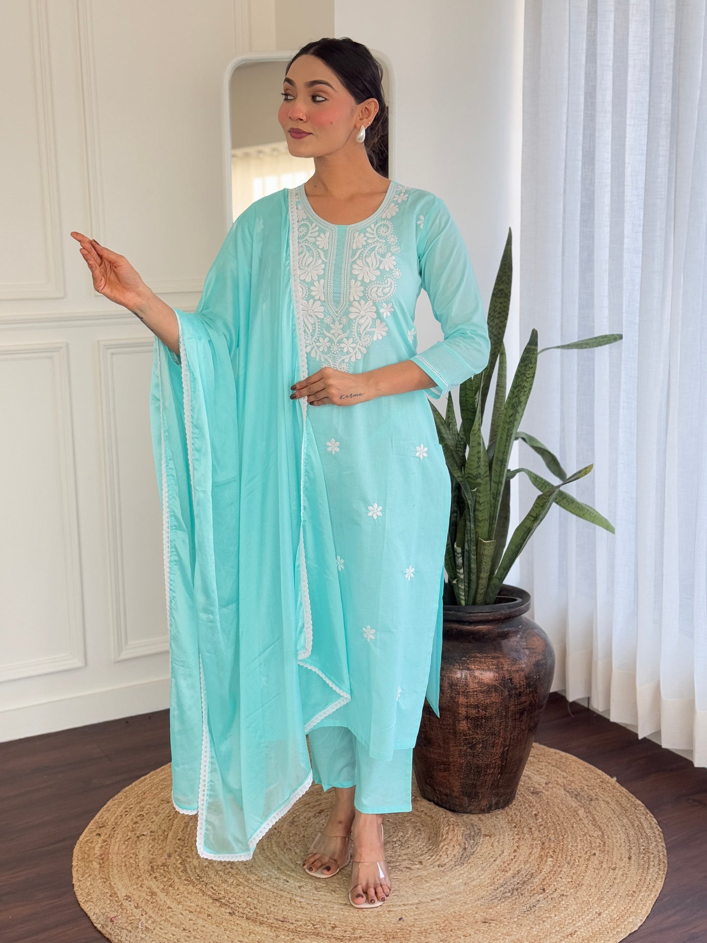 Nrityaa - A bold kurti with sacred inspiration