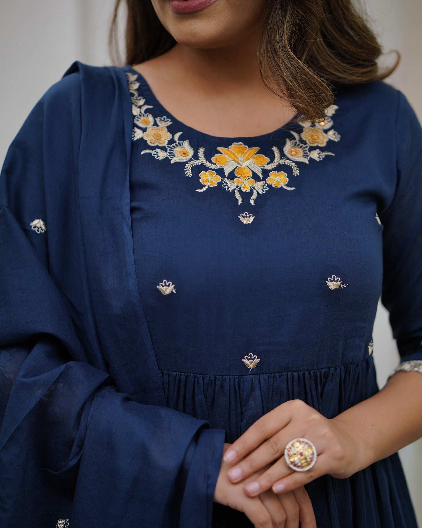 Harshita - A graceful piece celebrating eternal love(BLUE)