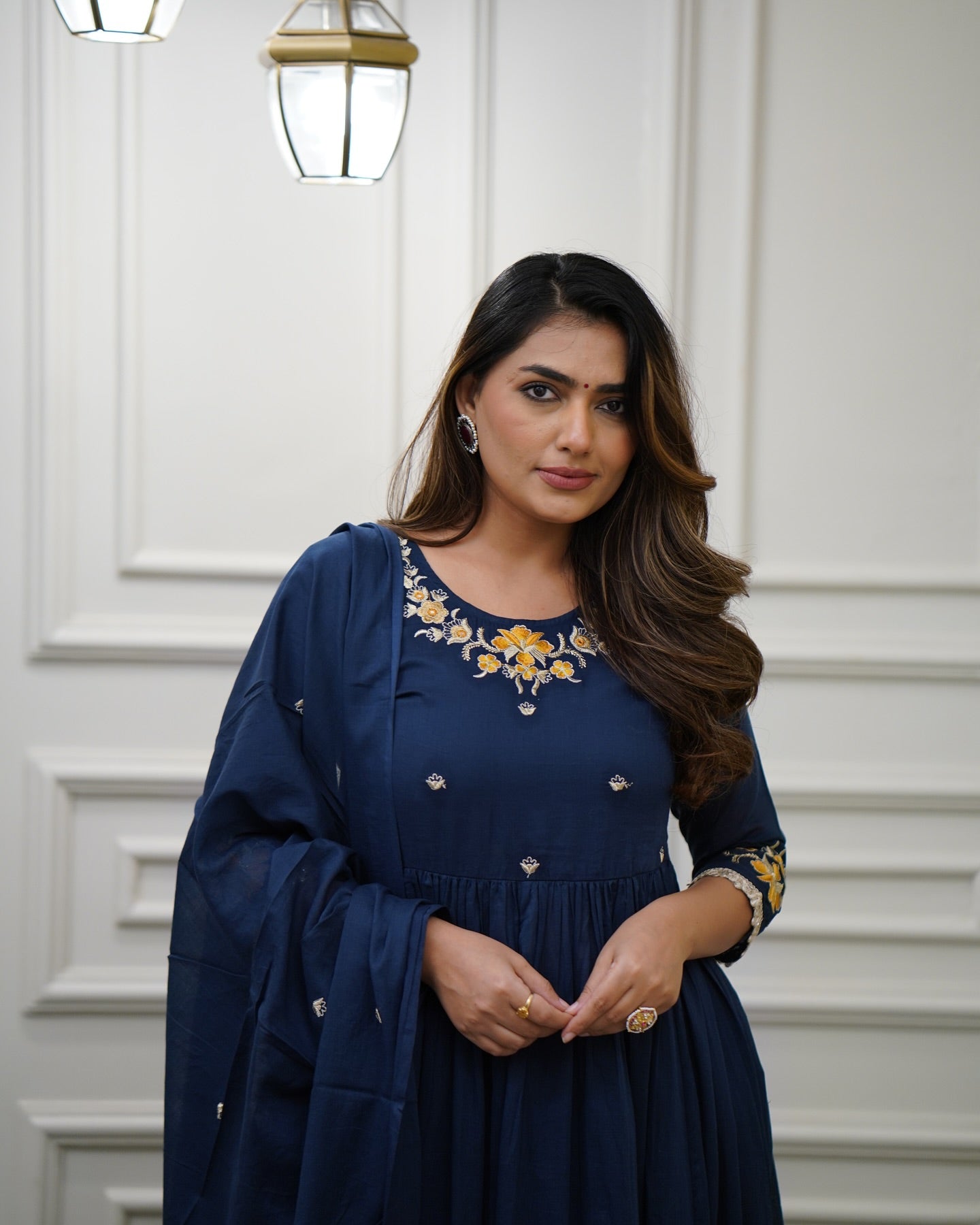 Harshita - A graceful piece celebrating eternal love(BLUE)