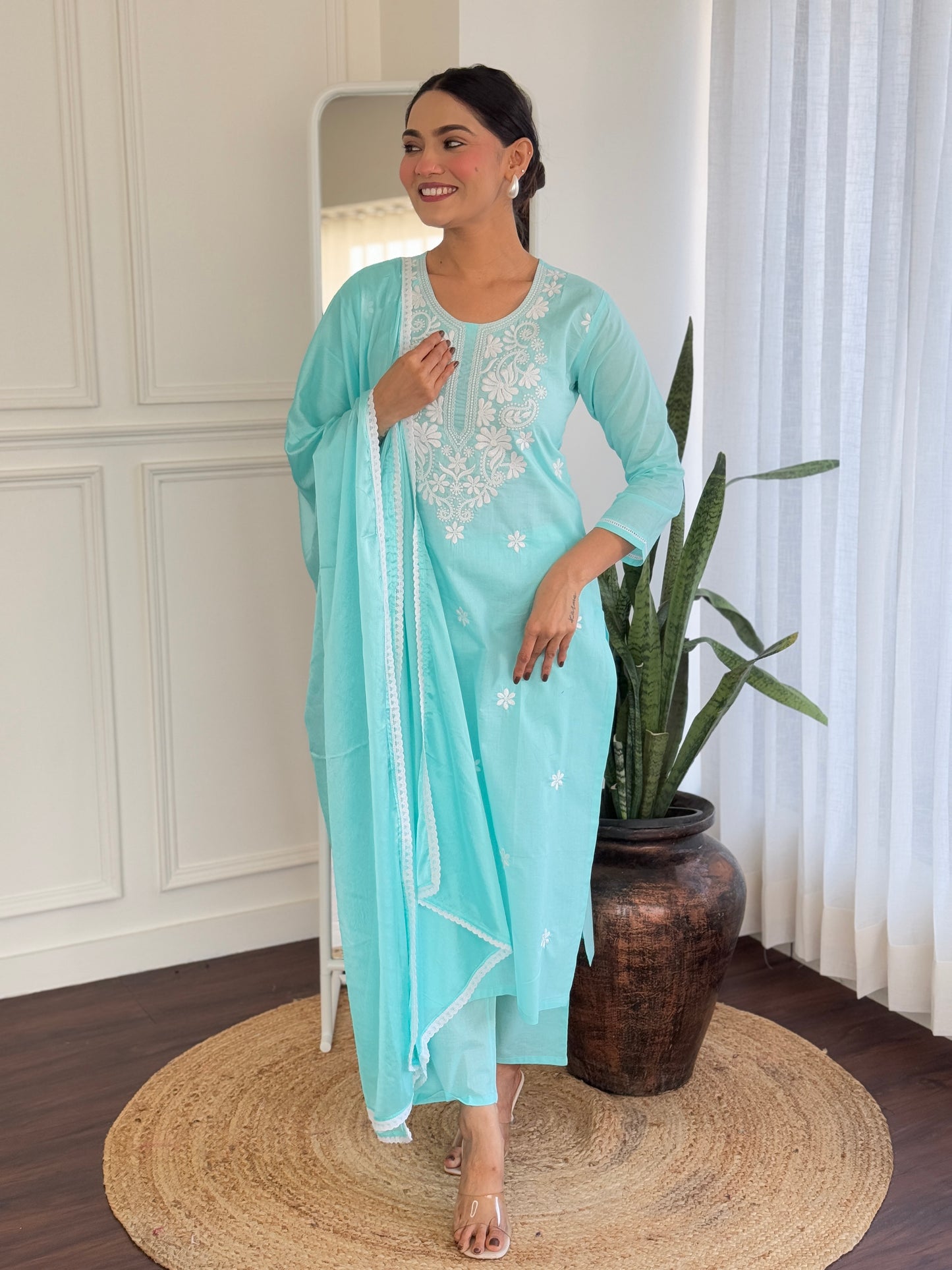 Nrityaa - A bold kurti with sacred inspiration