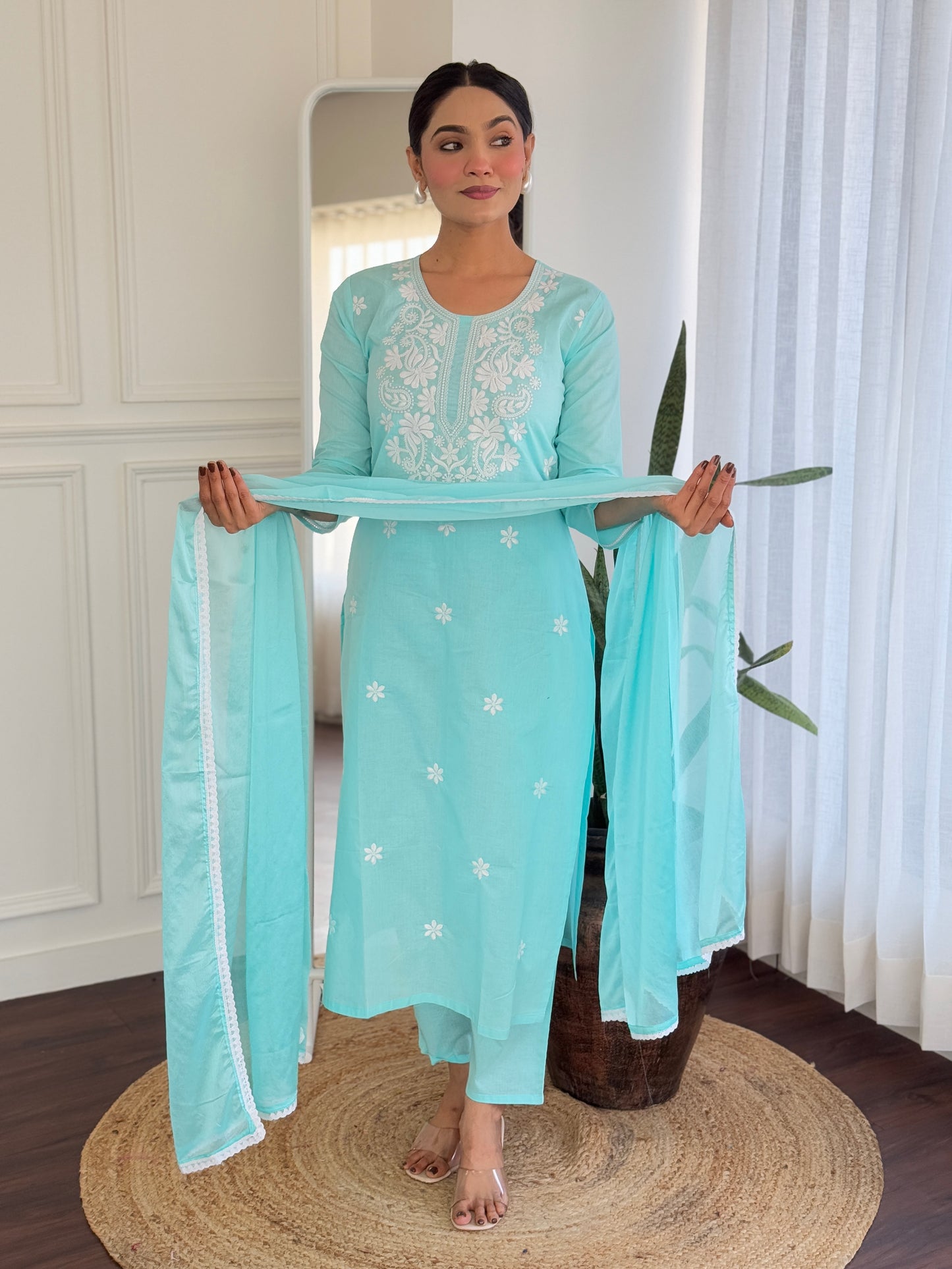 Nrityaa - A bold kurti with sacred inspiration