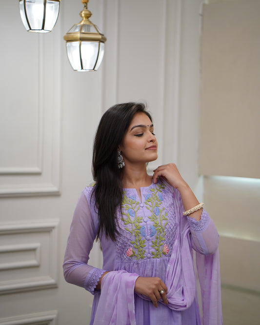 Aavika - A modern kurti infused with festive energy