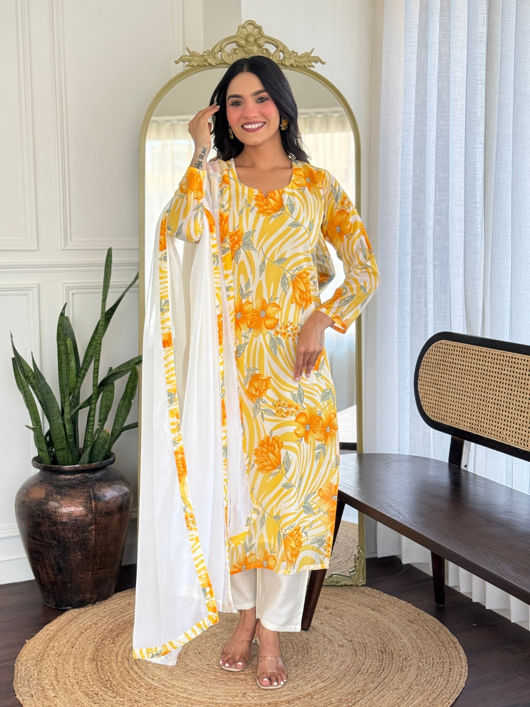 Tanirika - A blooming beauty that celebrates femininity.