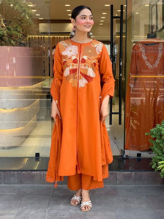 Anushkaara - A glowing design reflecting purity of heart