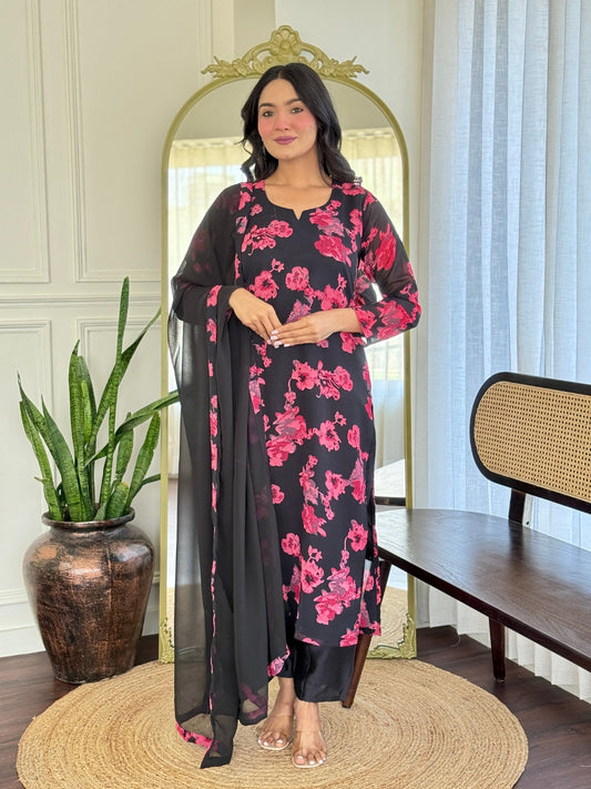 Aarohi - A graceful kurti inspired by timeless classical elegance.