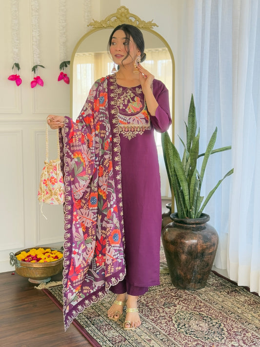 Eshanika - A dreamy piece inspired by the stars (Wine)