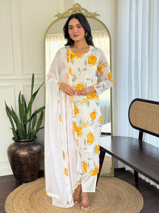 Divyani - A radiant design made for festive gatherings.
