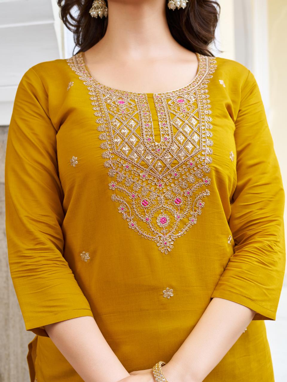 Parisha - A graceful piece reflecting quick elegance