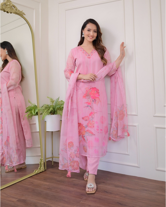 Sampriti - A glamorous kurti with modern-day royalty appeal