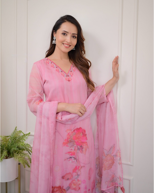 Sampriti - A glamorous kurti with modern-day royalty appeal