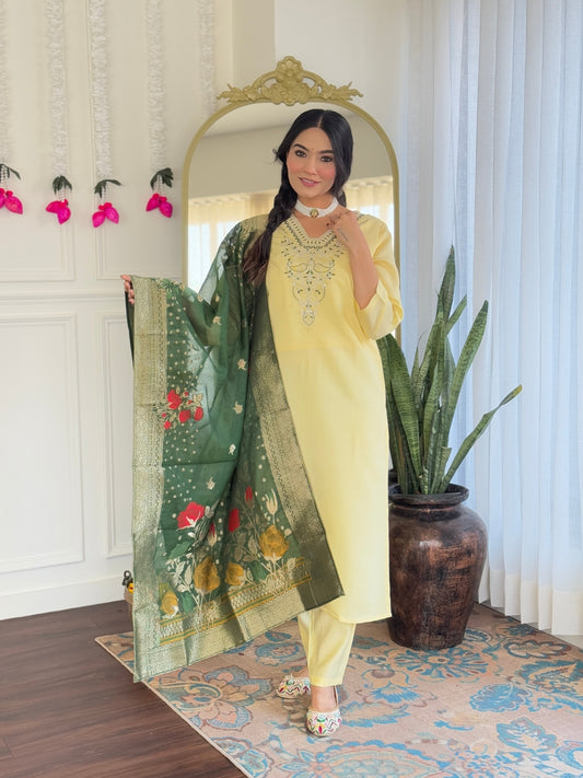 Chandrika - A classic kurti radiating feminine grace