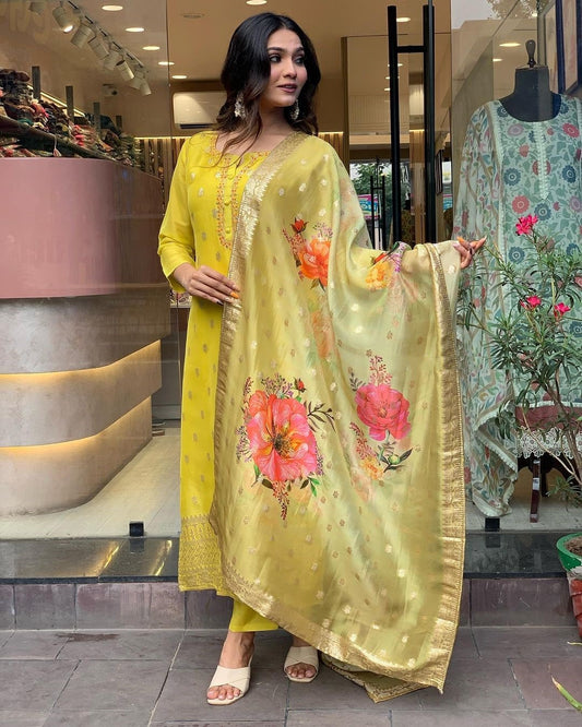 Parinita - A divine piece that embodies sacred elegance