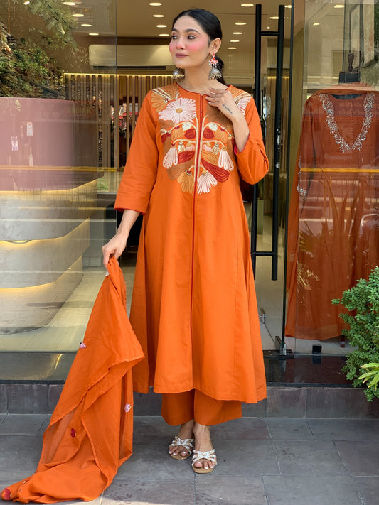 Anushkaara - A glowing design reflecting purity of heart
