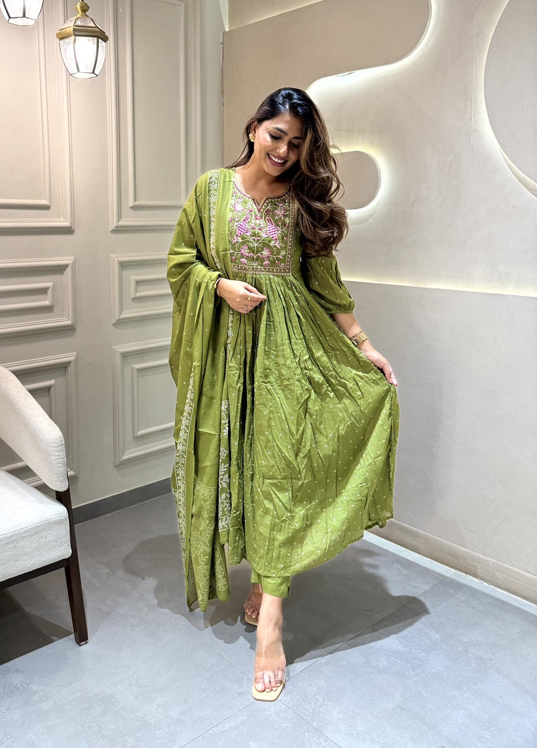 Shivangiyaa - A vibrant design for festive gatherings
