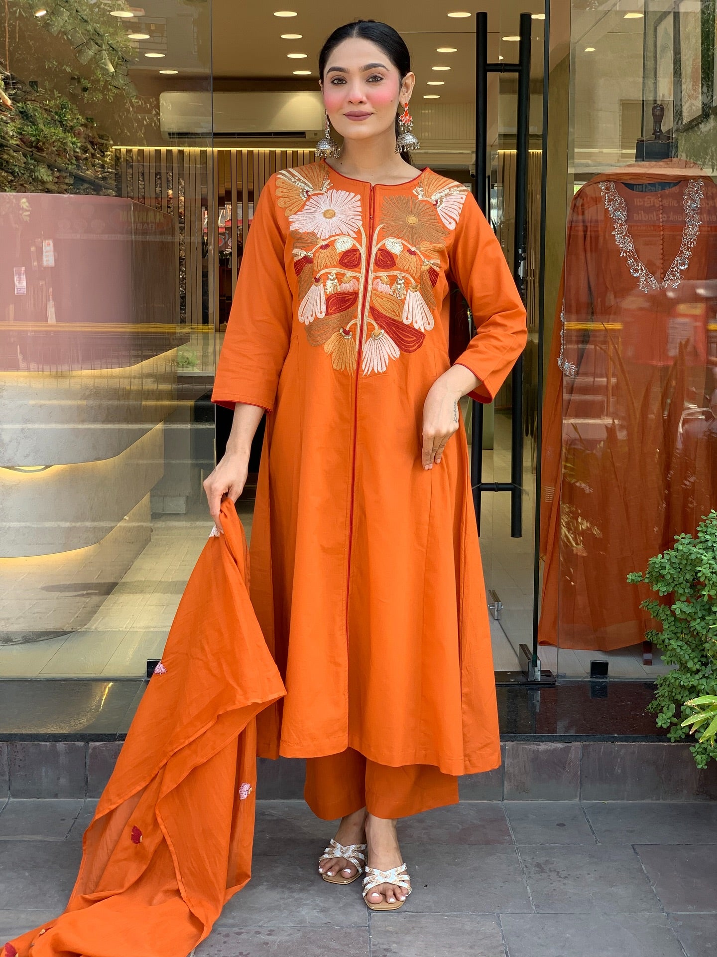 Anushkaara - A glowing design reflecting purity of heart