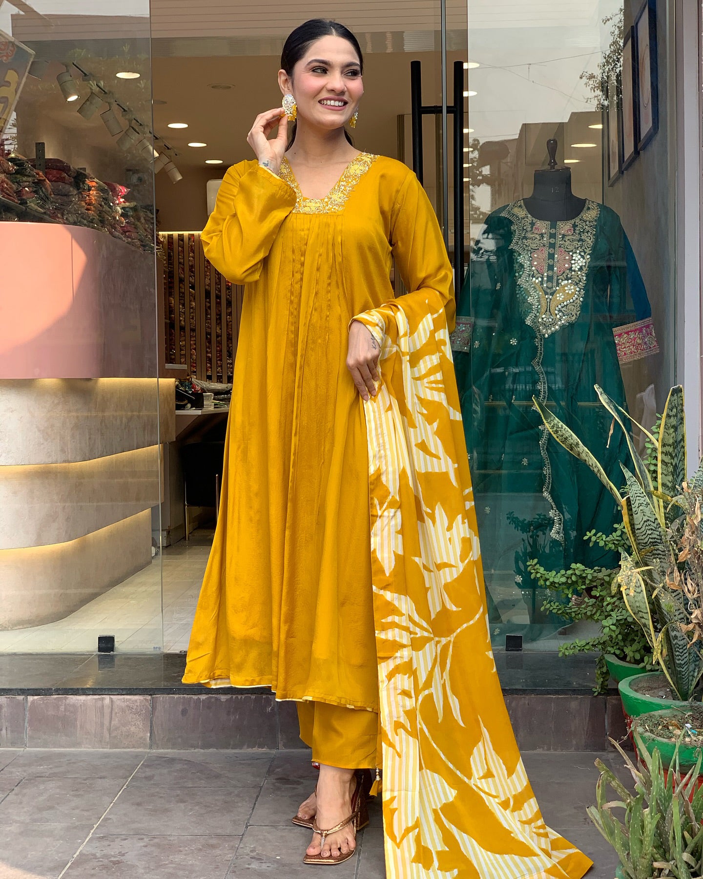 Anvesha - A serene piece inspired by heritage