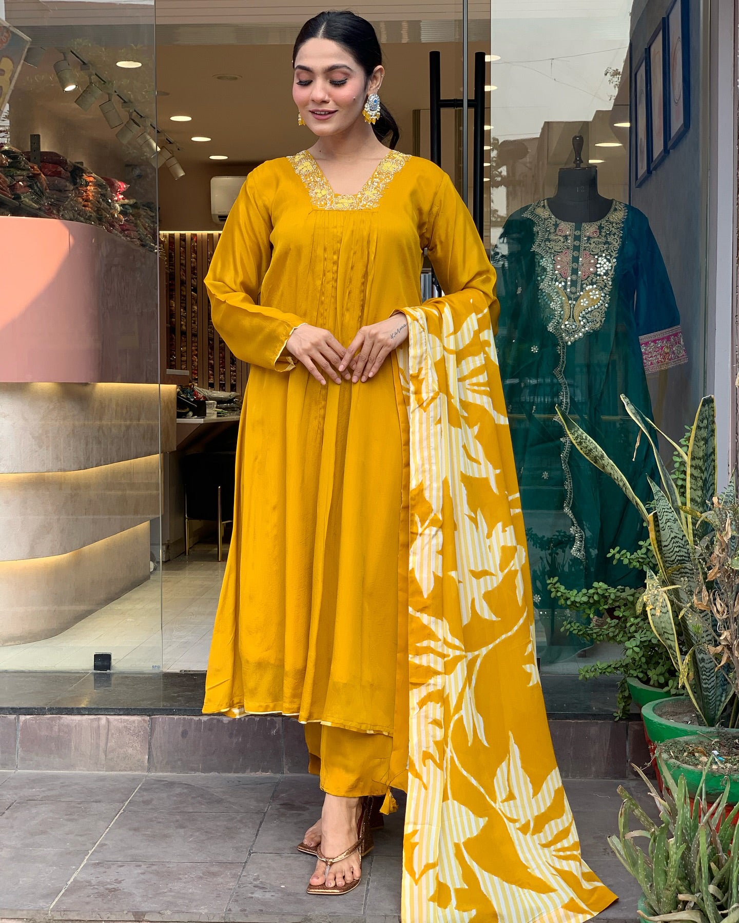 Anvesha - A serene piece inspired by heritage