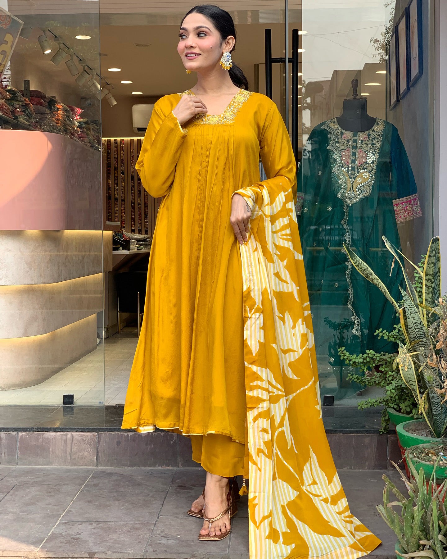 Anvesha - A serene piece inspired by heritage