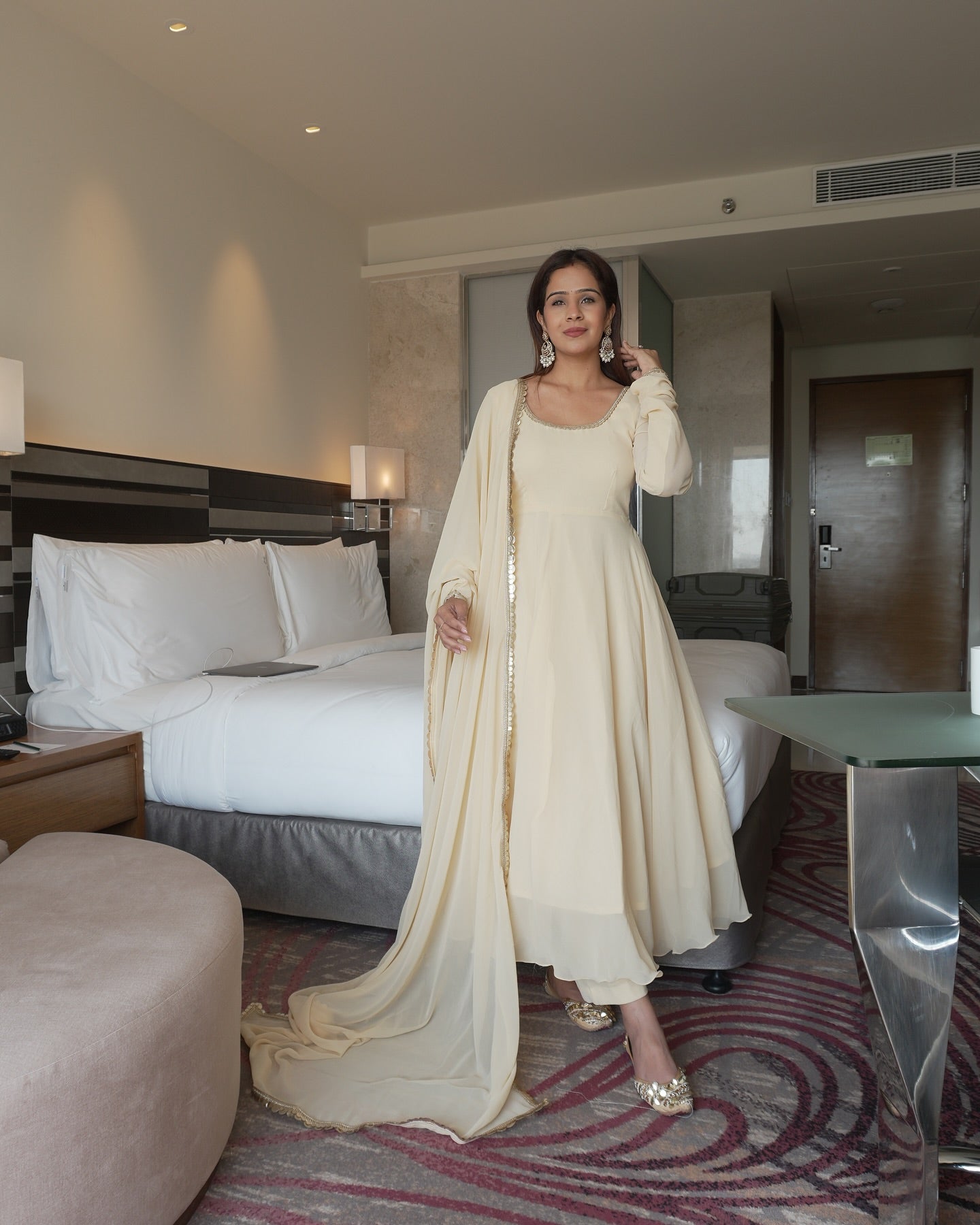 Lavisha - A playful and vibrant kurti for  a youthful look