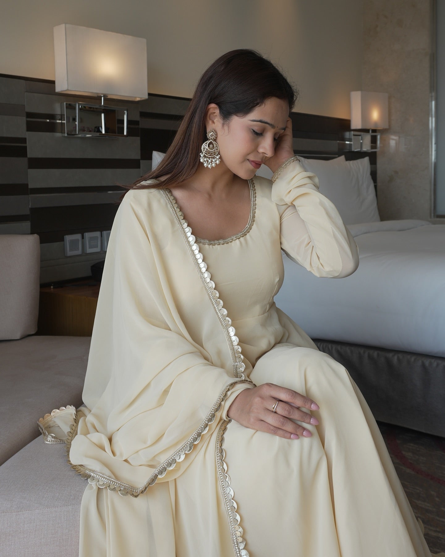 Lavisha - A playful and vibrant kurti for  a youthful look