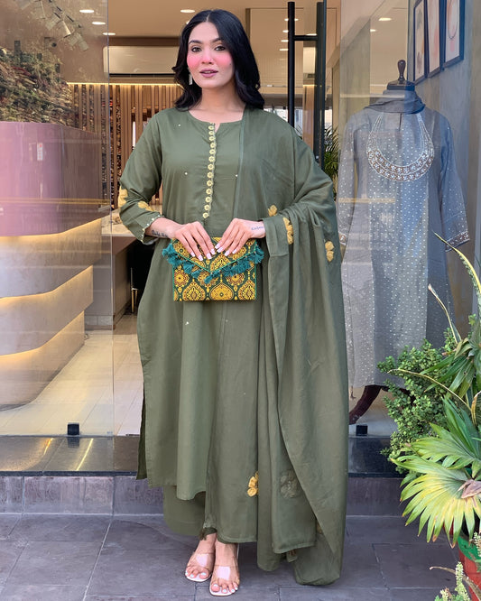 Anvitha - A contemporary kurti with intricate details