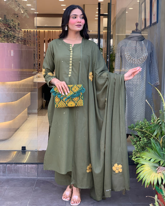 Anvitha - A contemporary kurti with intricate details