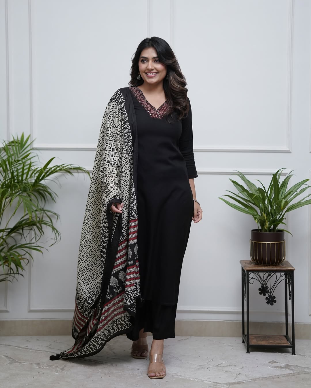 Yuvika - A modern kurti with bold undertones