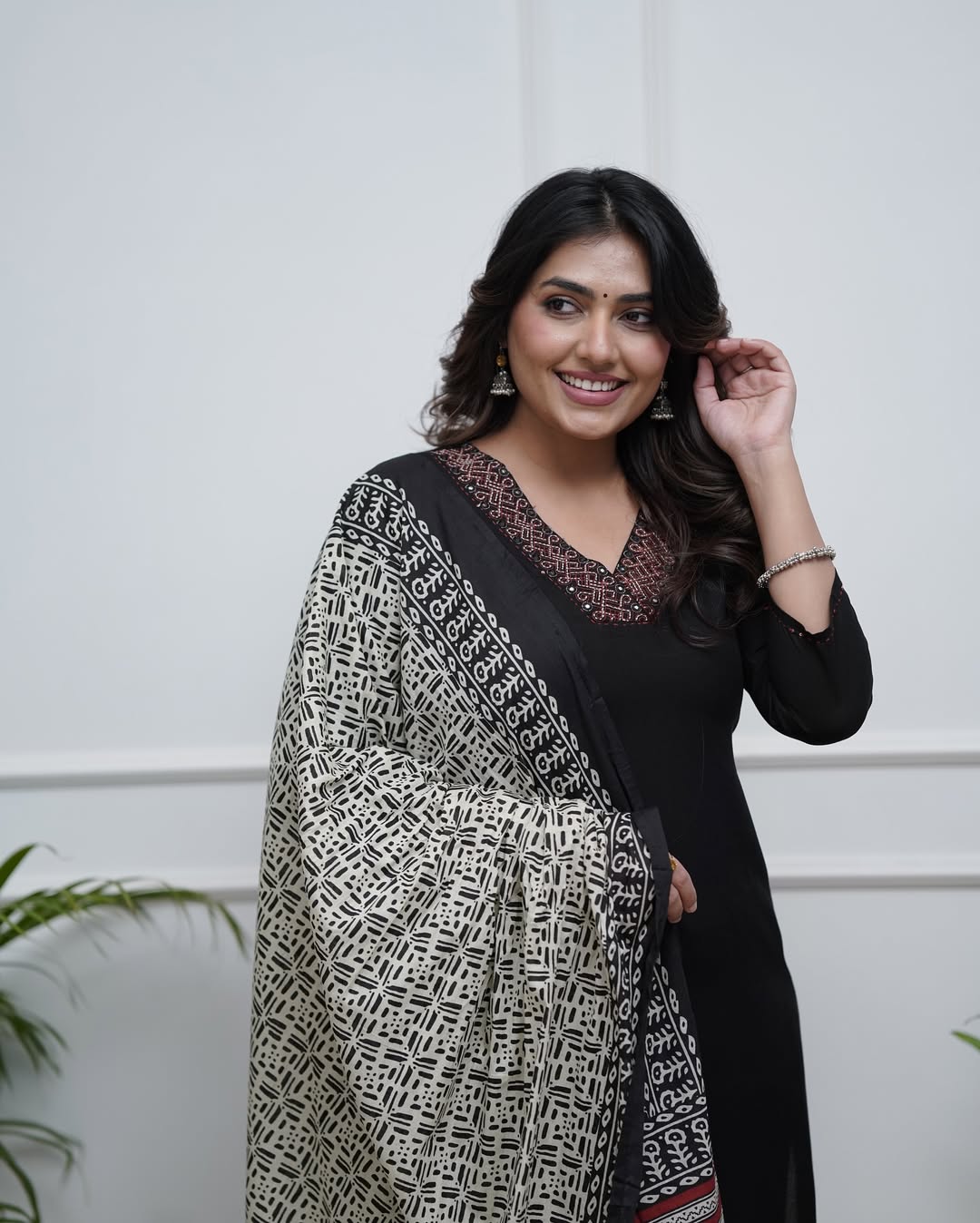 Yuvika - A modern kurti with bold undertones
