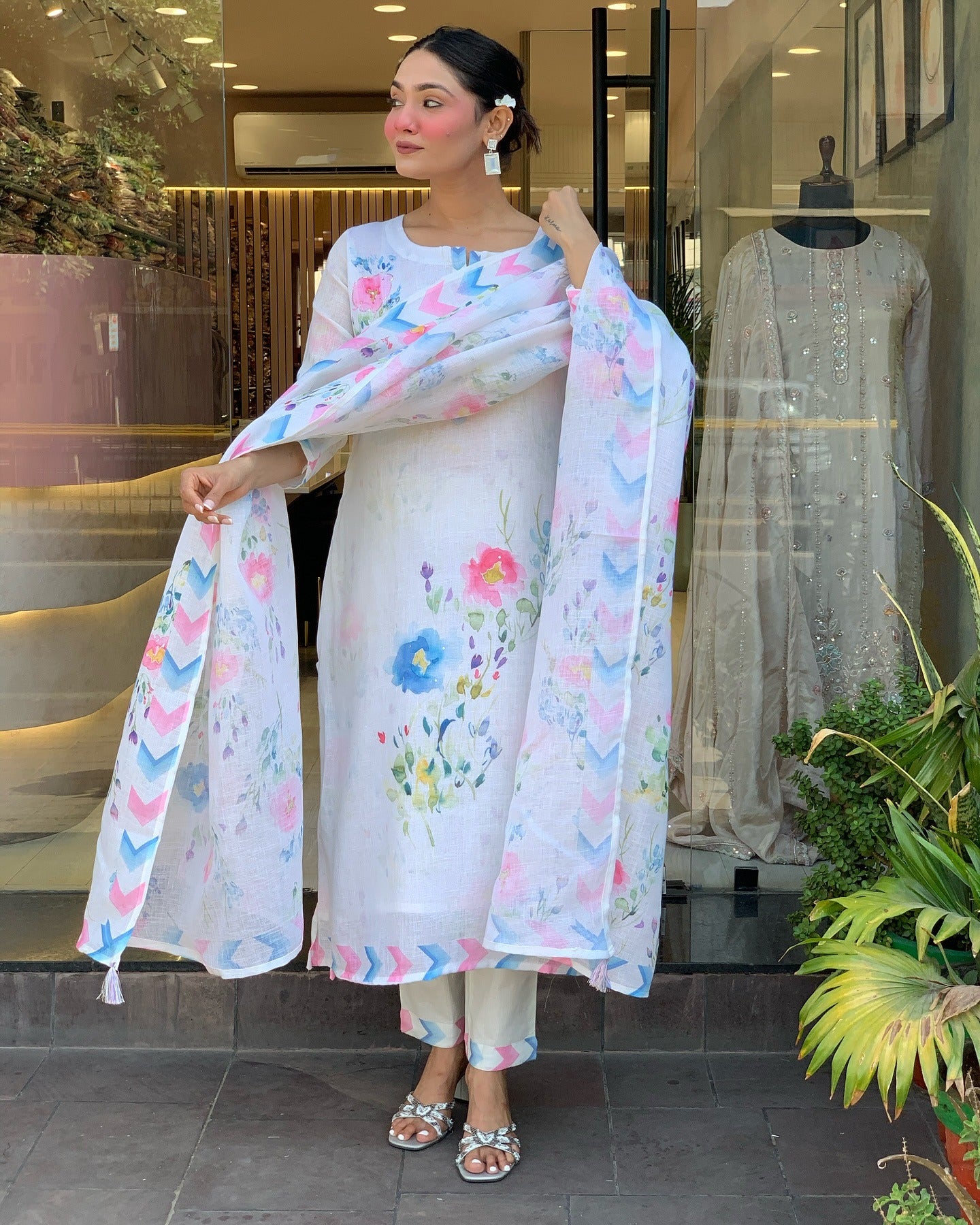 Anvika - A powerful design crafted with tradition