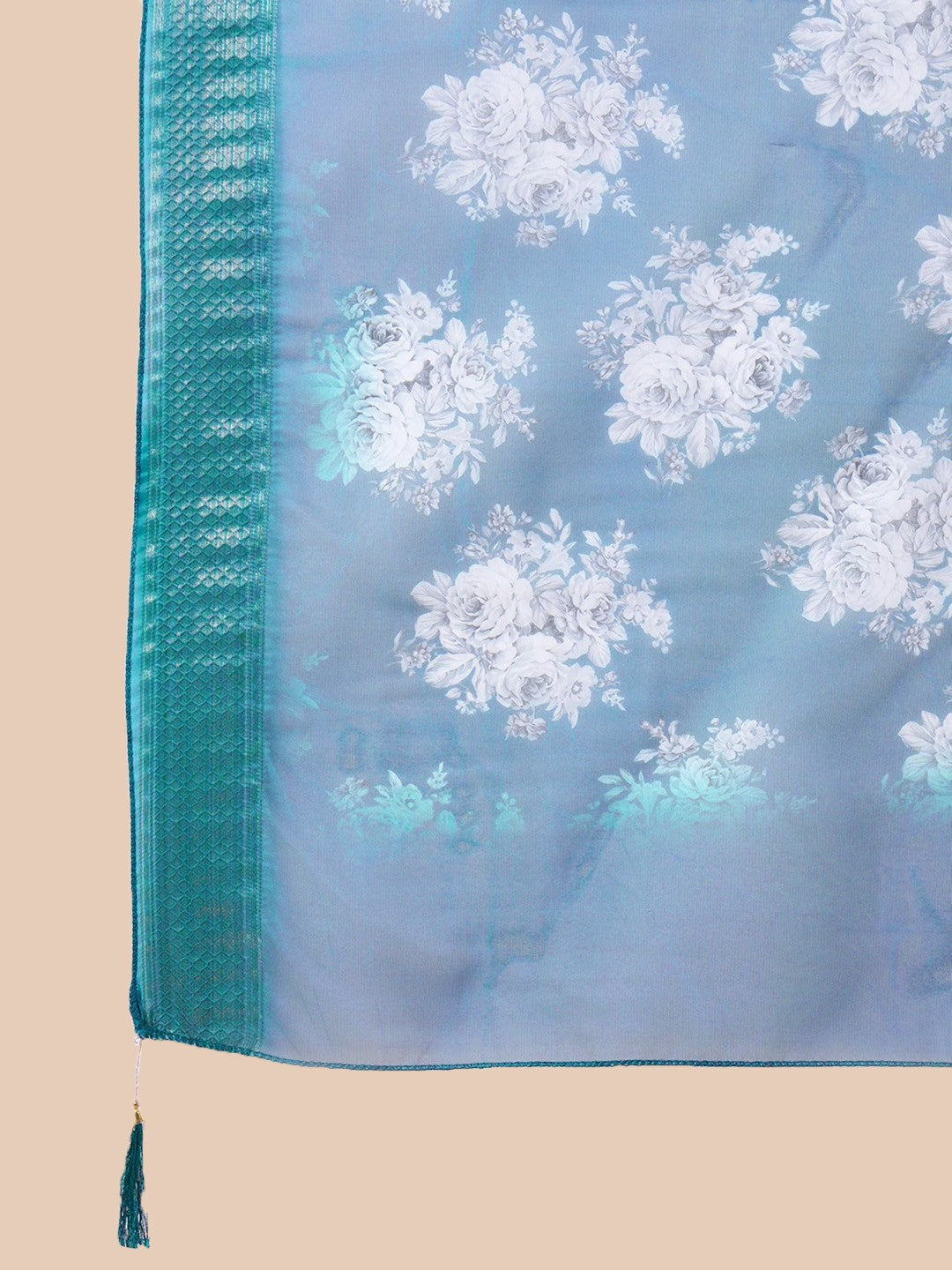 Vedhanshi - A classic kurti crafted with devotion (Blue)
