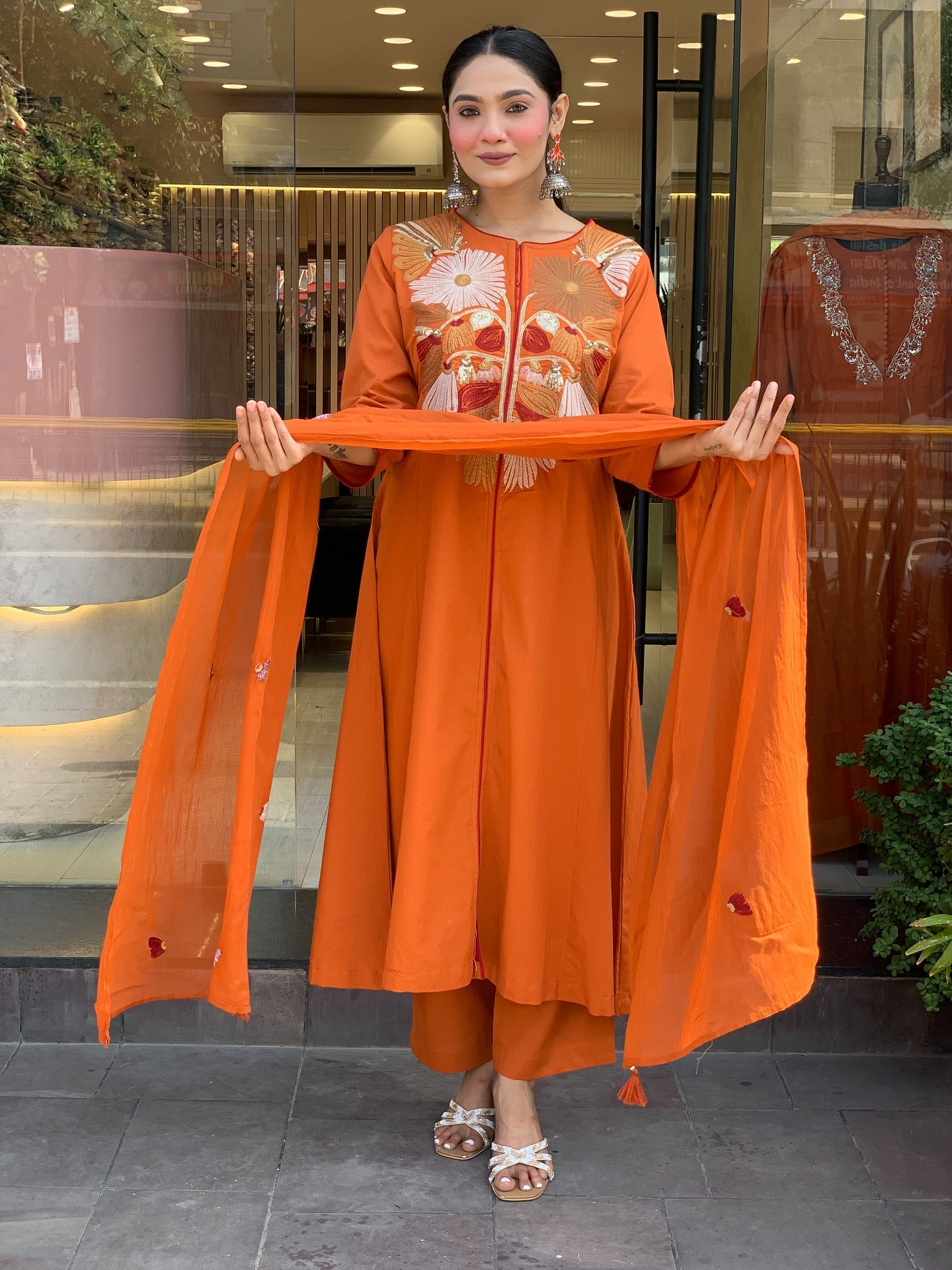 Anushkaara - A glowing design reflecting purity of heart