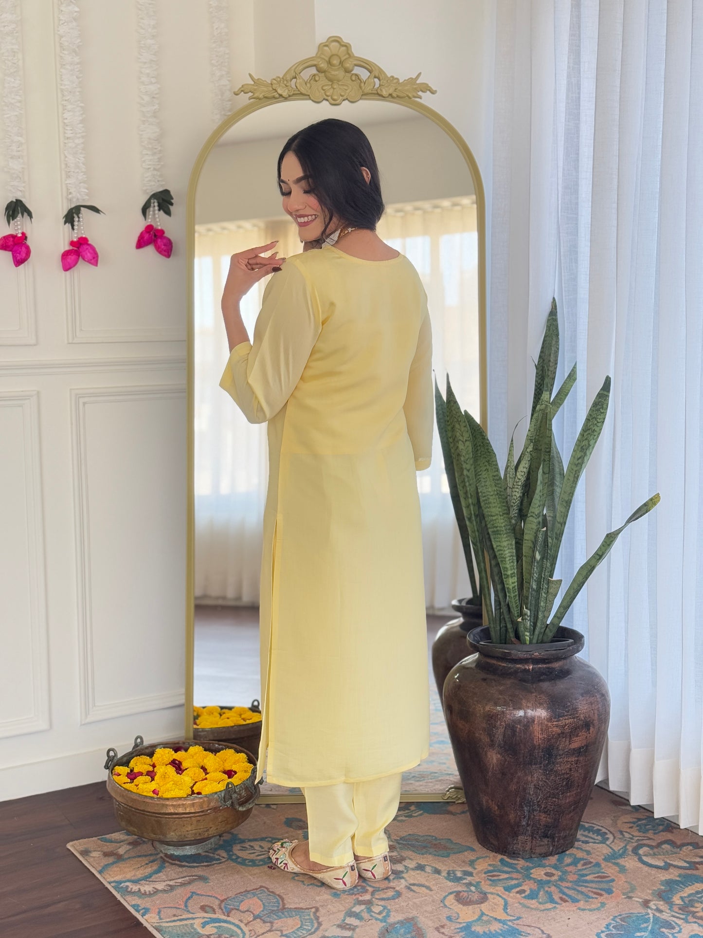 Chandrika - A classic kurti radiating feminine grace