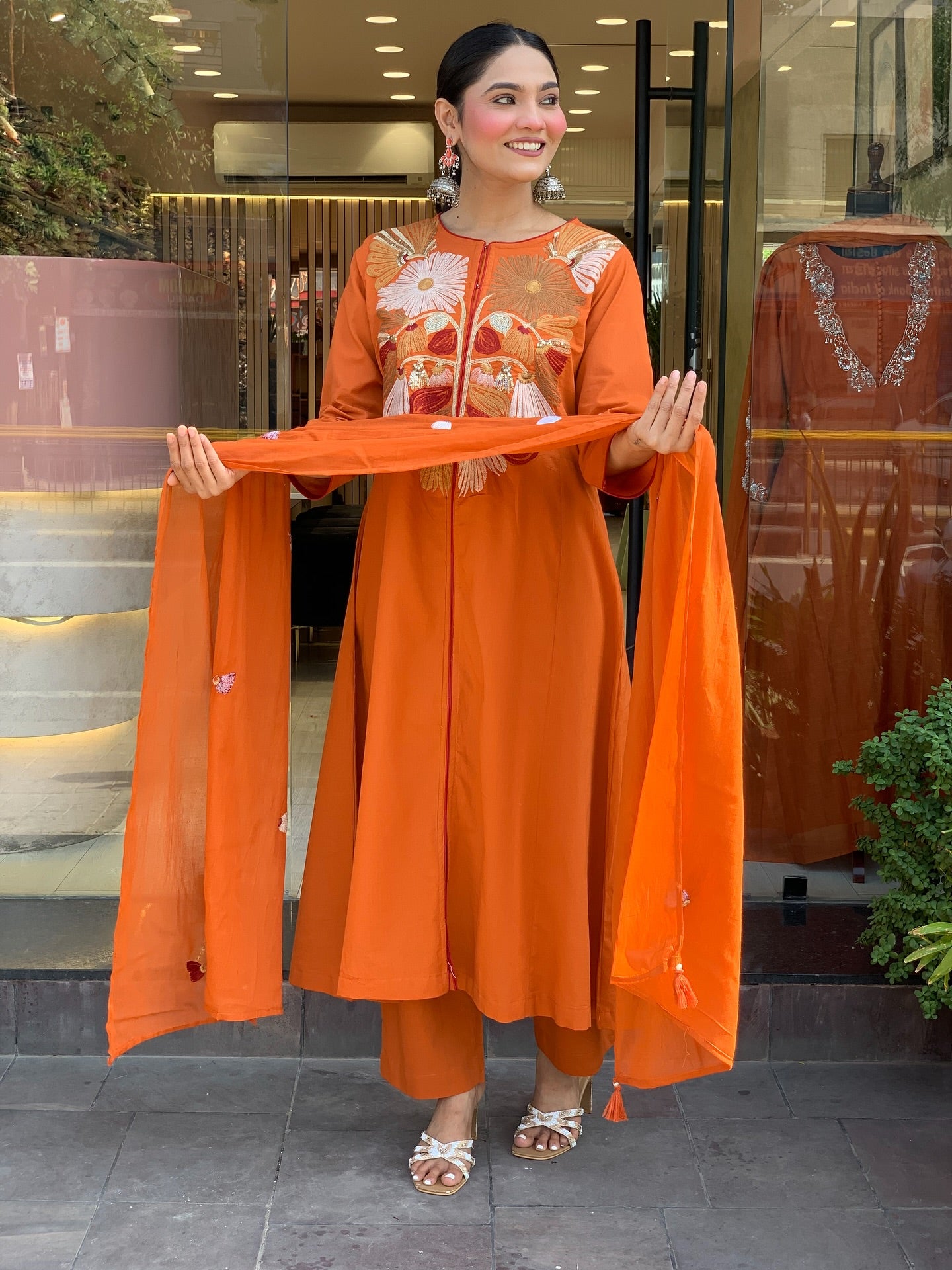 Anushkaara - A glowing design reflecting purity of heart