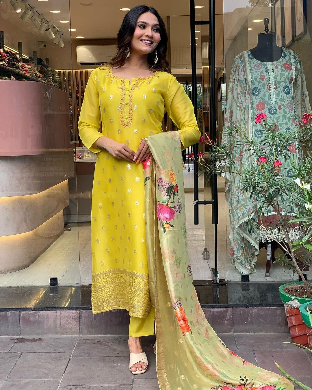 Parinita - A divine piece that embodies sacred elegance
